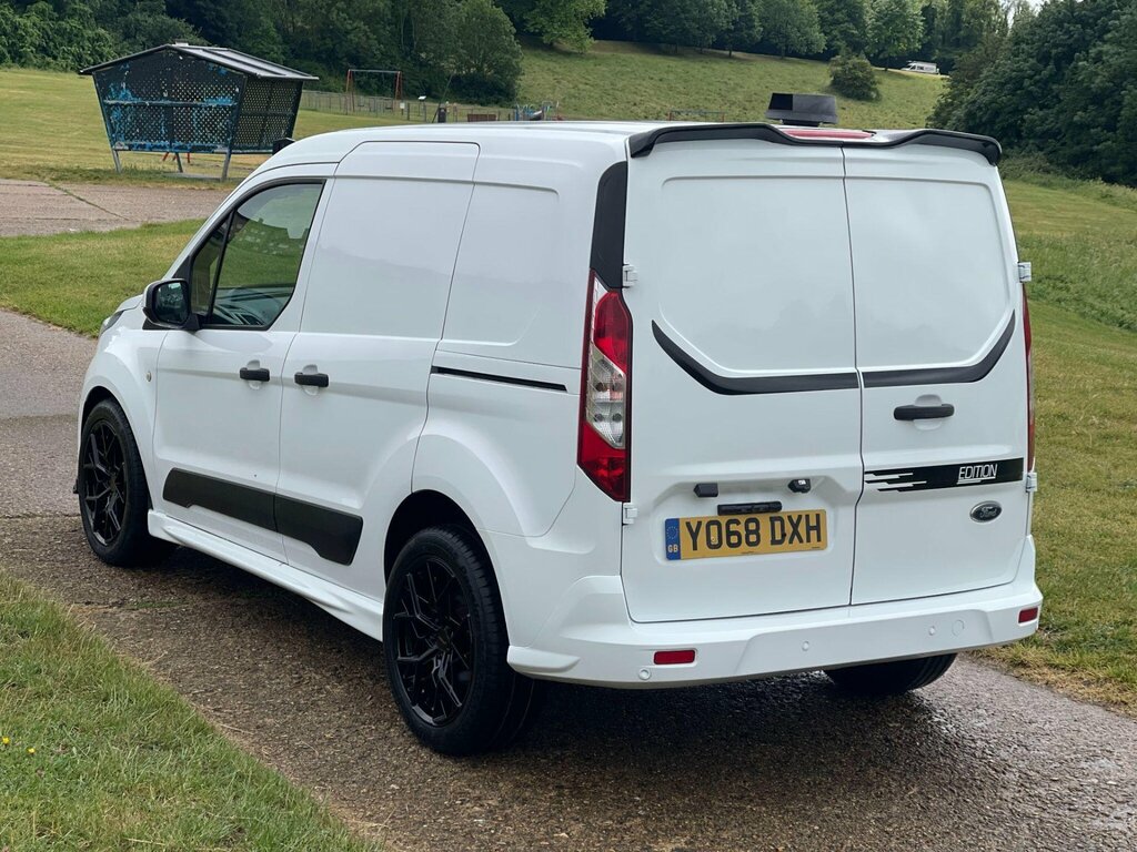 Ford Transit Connect 1.5 220 Ecoblue L1 Euro 6 Ss YO68DXH White #6
