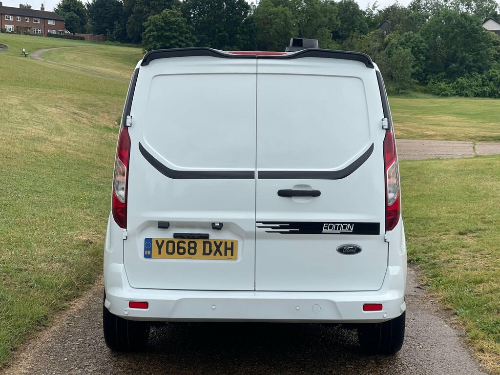 Ford Transit Connect 1.5 220 Ecoblue L1 Euro 6 Ss YO68DXH White #5