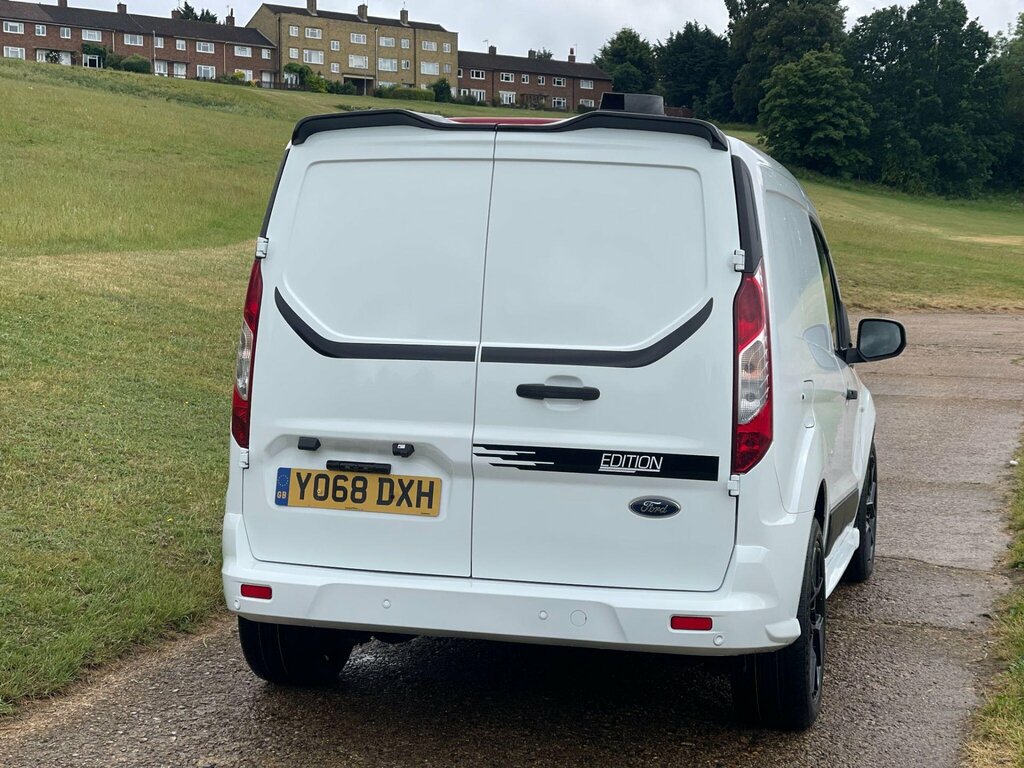 Ford Transit Connect 1.5 220 Ecoblue L1 Euro 6 Ss YO68DXH White #4