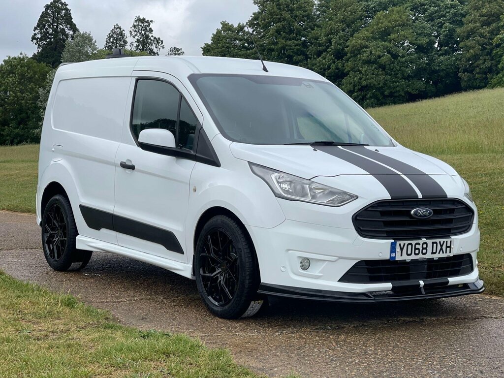Ford Transit Connect 1.5 220 Ecoblue L1 Euro 6 Ss YO68DXH White #2