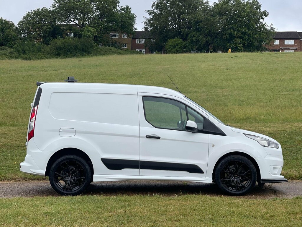 Ford Transit Connect 1.5 220 Ecoblue L1 Euro 6 Ss YO68DXH White #3