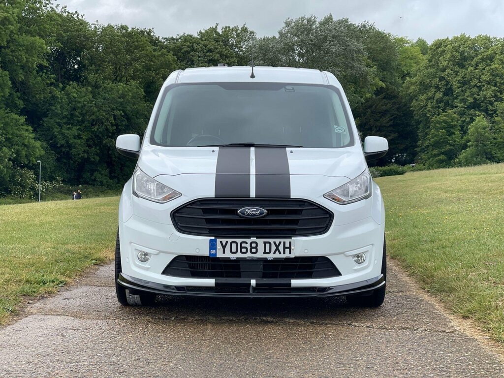 Ford Transit Connect 1.5 220 Ecoblue L1 Euro 6 Ss White