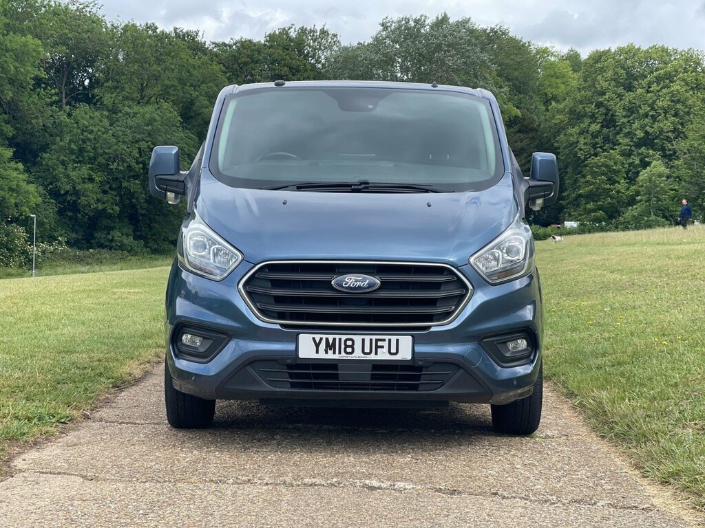 Ford Transit Custom 2.0 280 Ecoblue Limited L1 H1 Euro 6 Blue