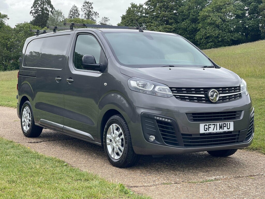 Vauxhall Vivaro 1.5 Turbo D 2700 Sportive L1 H1 Euro 6 Ss Grey #3