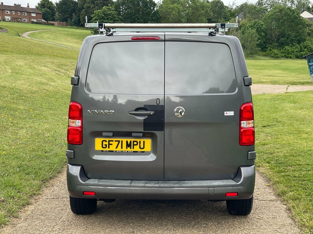 Vauxhall Vivaro 1.5 Turbo D 2700 Sportive L1 H1 Euro 6 Ss Grey #6