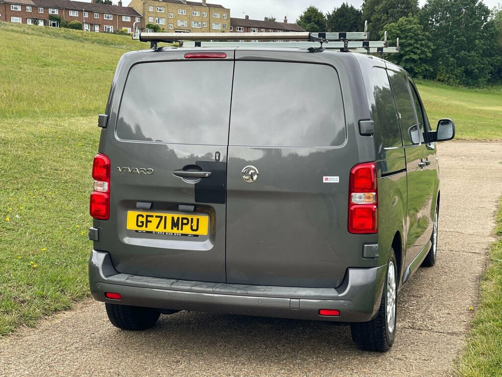 Vauxhall Vivaro 1.5 Turbo D 2700 Sportive L1 H1 Euro 6 Ss Grey #5