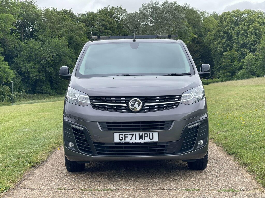 Vauxhall Vivaro 1.5 Turbo D 2700 Sportive L1 H1 Euro 6 Ss Grey