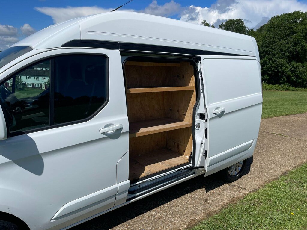 Ford Transit Custom 320 Limited L2 H2 Lwb 170Bhp Eu6 Blue #12