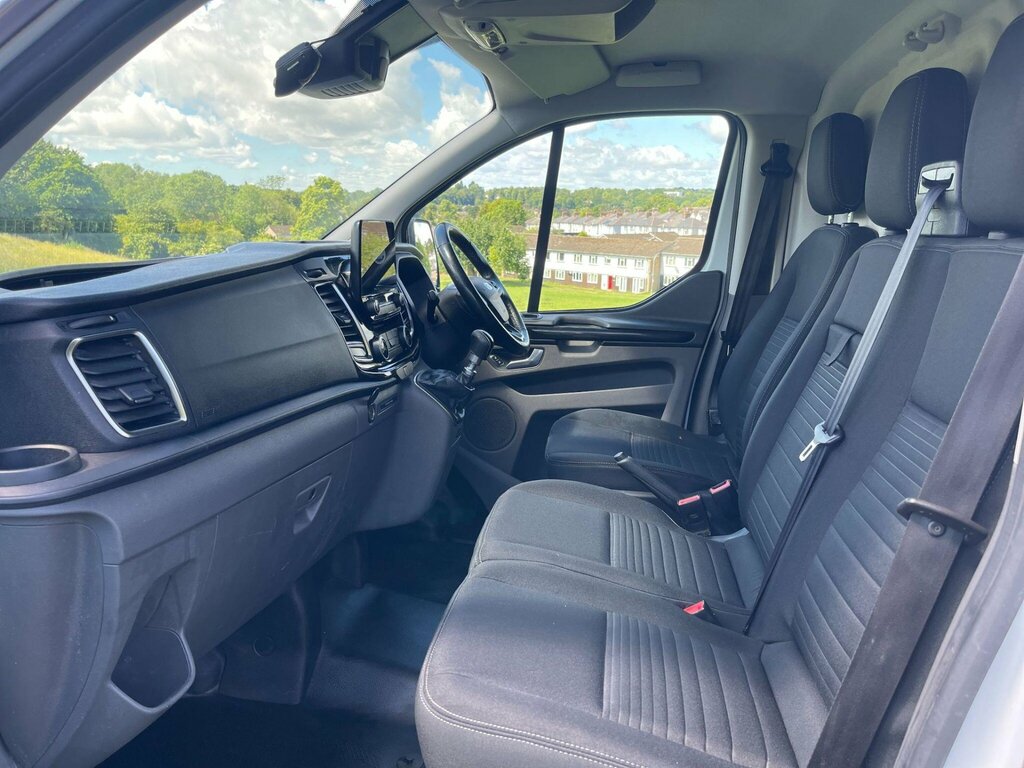 Ford Transit Custom 320 Limited L2 H2 Lwb 170Bhp Eu6 Blue #15