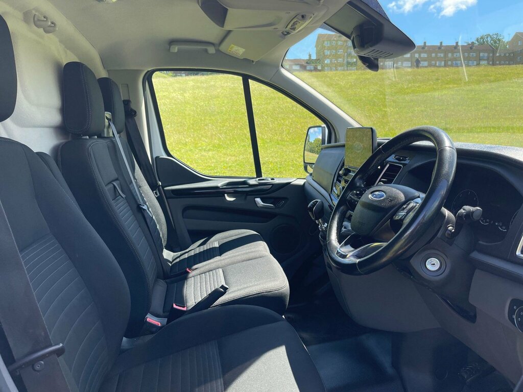 Ford Transit Custom 320 Limited L2 H2 Lwb 170Bhp Eu6 Blue #10