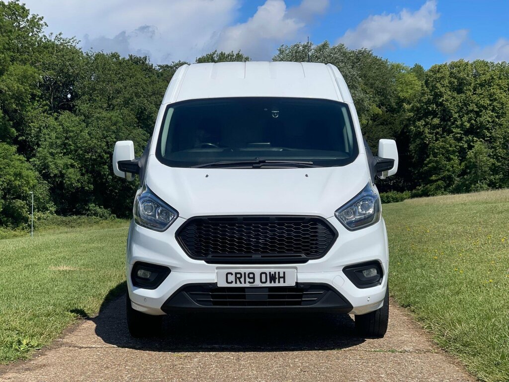 Ford Transit Custom 2.0 300 Ecoblue Limited L2 H2 Euro 6 Ss White