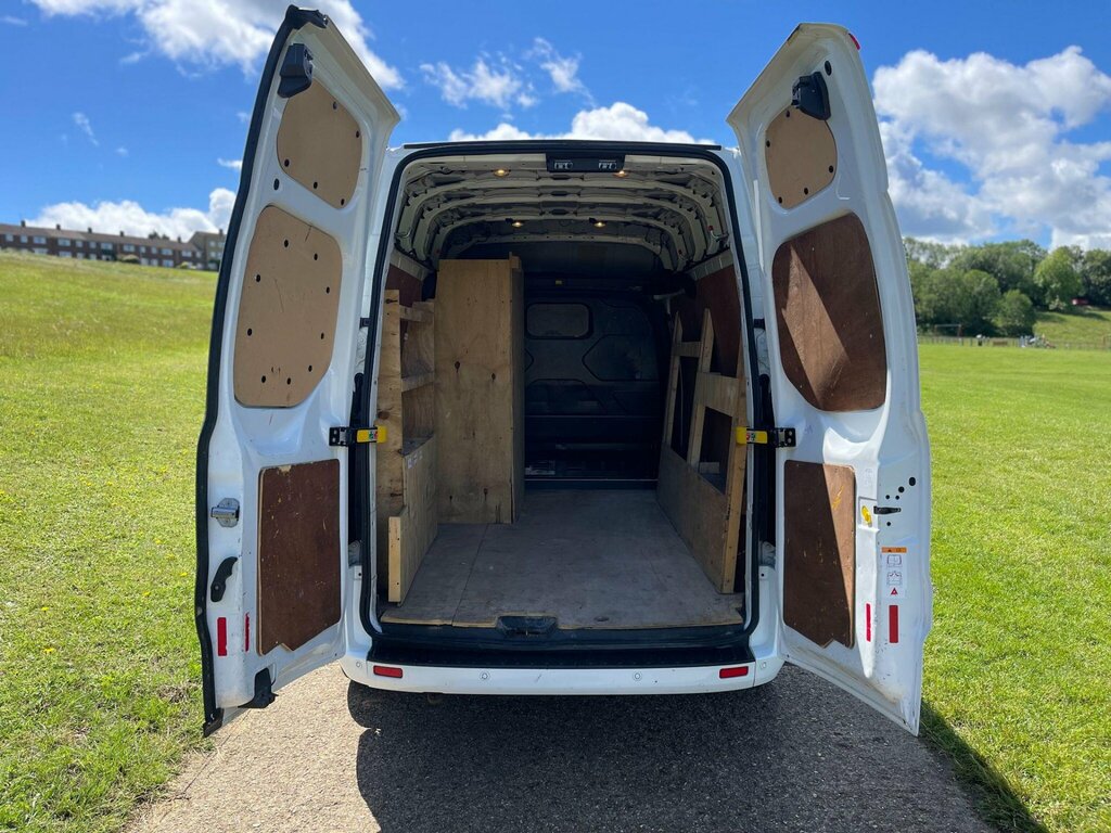 Ford Transit Custom 320 Limited L2 H2 Lwb 170Bhp Eu6 Blue #11