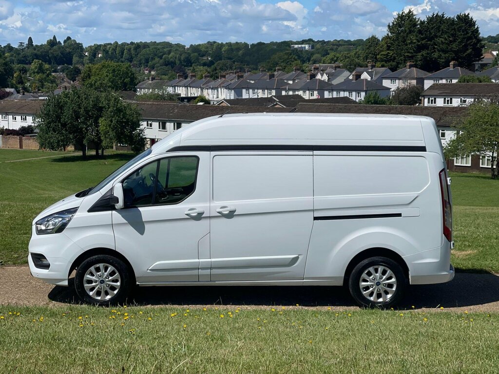 Ford Transit Custom 320 Limited L2 H2 Lwb 170Bhp Eu6 Blue #7