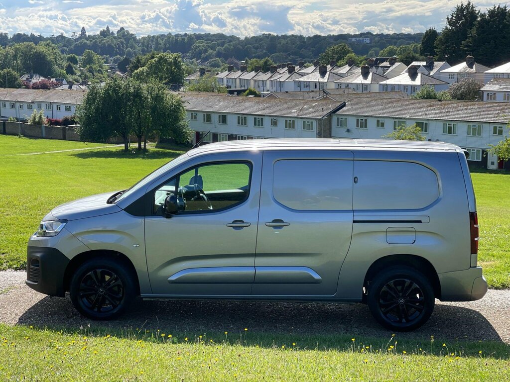Citroen Berlingo 1.5 Bluehdi 950Driver XL Pro Lwb Euro 6 Ss 6Dr Grey #6