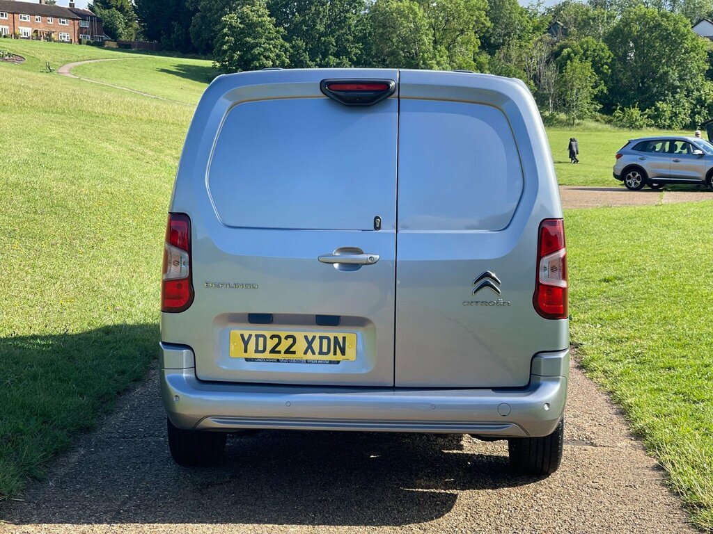 Citroen Berlingo 1.5 Bluehdi 950Driver XL Pro Lwb Euro 6 Ss 6Dr Grey #5