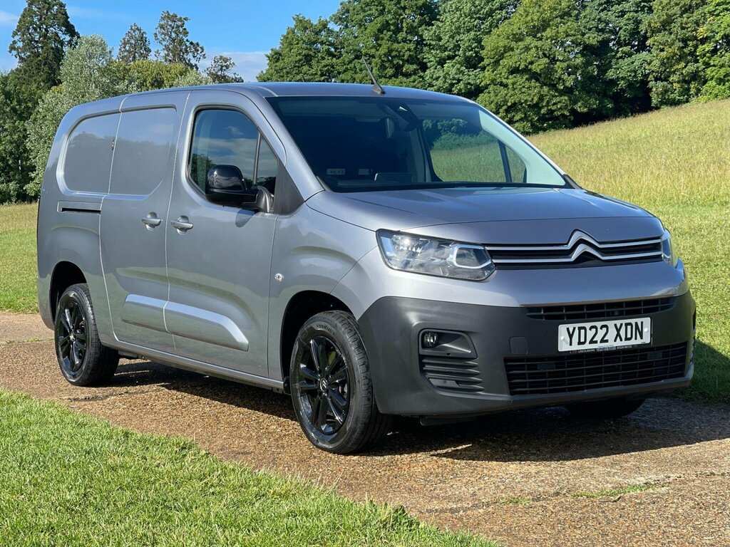 Citroen Berlingo 1.5 Bluehdi 950Driver XL Pro Lwb Euro 6 Ss 6Dr Grey #2