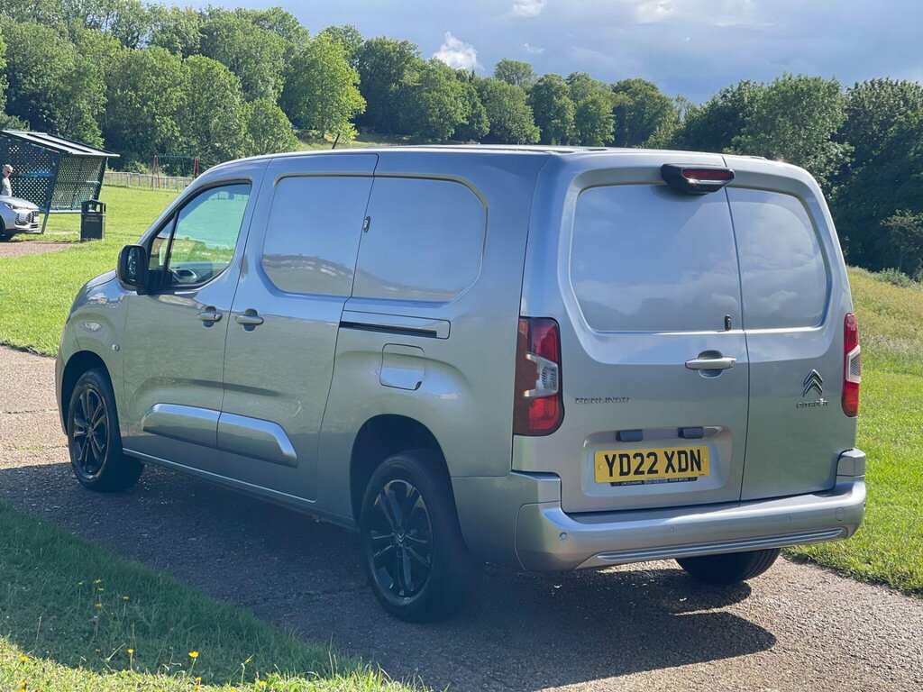 Citroen Berlingo 1.5 Bluehdi 950Driver XL Pro Lwb Euro 6 Ss 6Dr YD22XDN Grey #6
