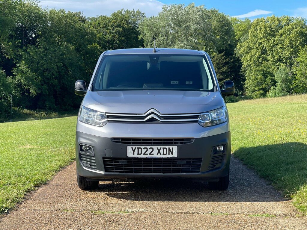 Citroen Berlingo 1.5 Bluehdi 950Driver XL Pro Lwb Euro 6 Ss 6Dr Grey