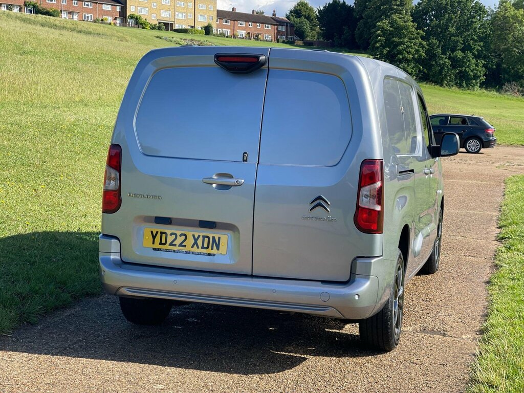 Citroen Berlingo 1.5 Bluehdi 950Driver XL Pro Lwb Euro 6 Ss 6Dr Grey #4