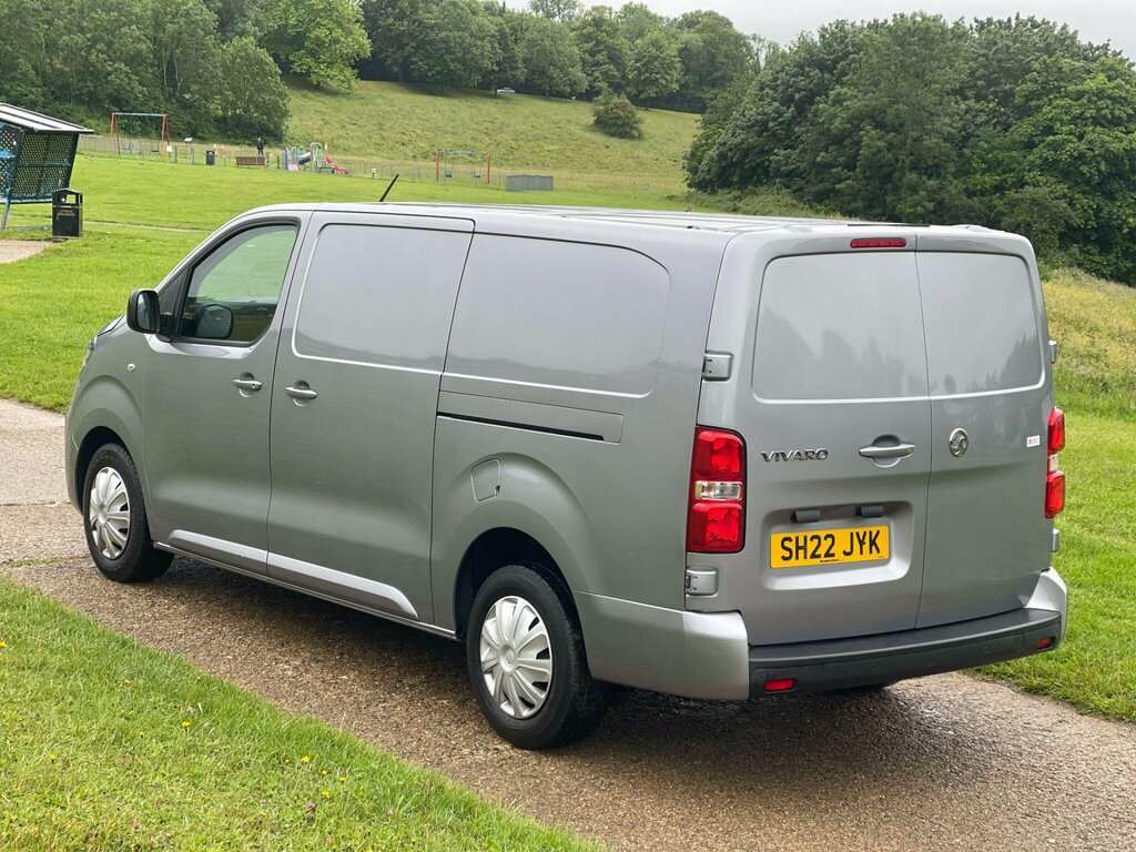 Vauxhall Vivaro 2.0 Turbo D 3100 Sportive L2 H1 Euro 6 Ss 6Dr Grey #6