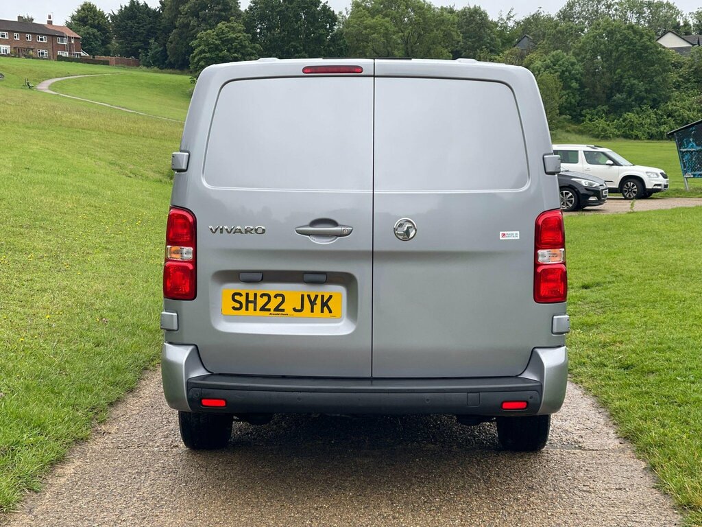 Vauxhall Vivaro 2.0 Turbo D 3100 Sportive L2 H1 Euro 6 Ss 6Dr Grey #5