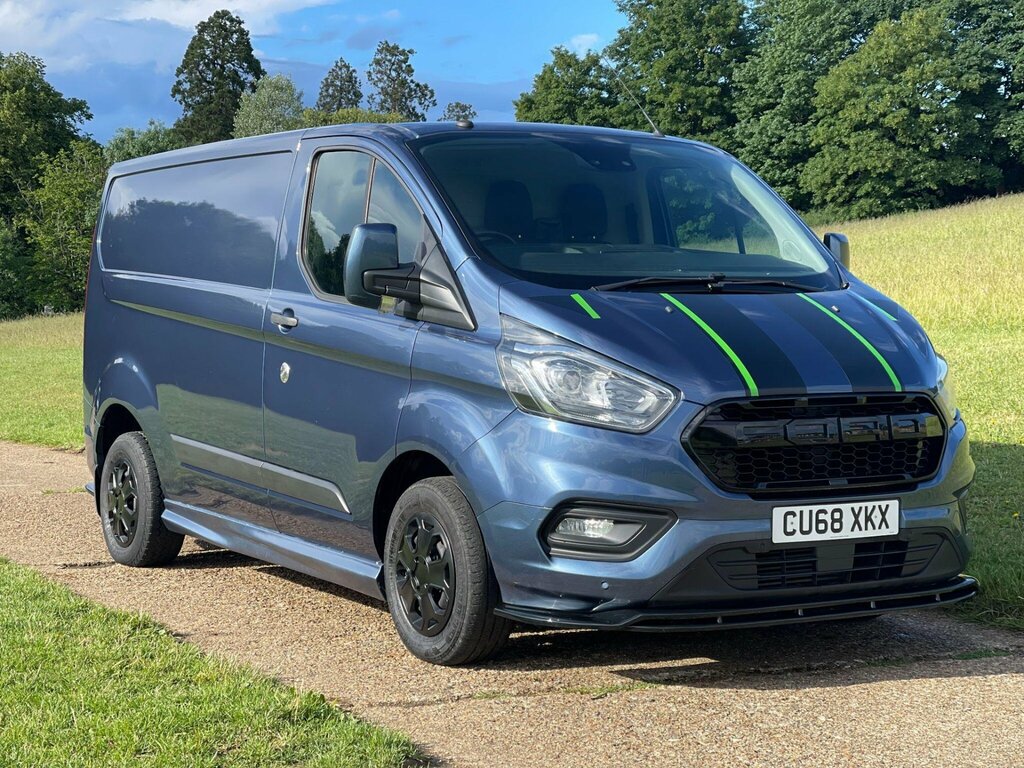 Ford Transit Custom 2.0 300 Ecoblue Trend L1 H1 Euro 6 Blue #2