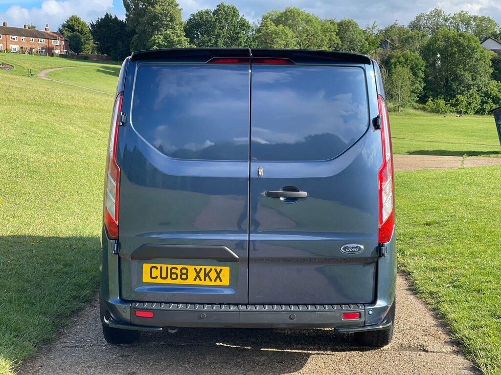 Ford Transit Custom 2.0 300 Ecoblue Trend L1 H1 Euro 6 Blue #5