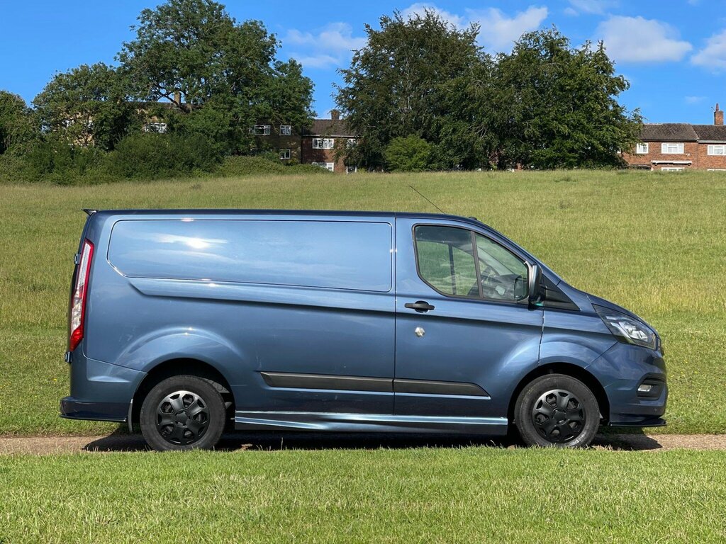Ford Transit Custom 2.0 300 Ecoblue Trend L1 H1 Euro 6 Blue #3