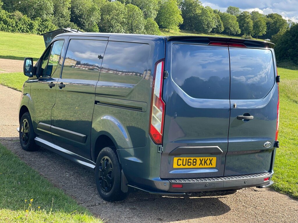 Ford Transit Custom 2.0 300 Ecoblue Trend L1 H1 Euro 6 Blue #6