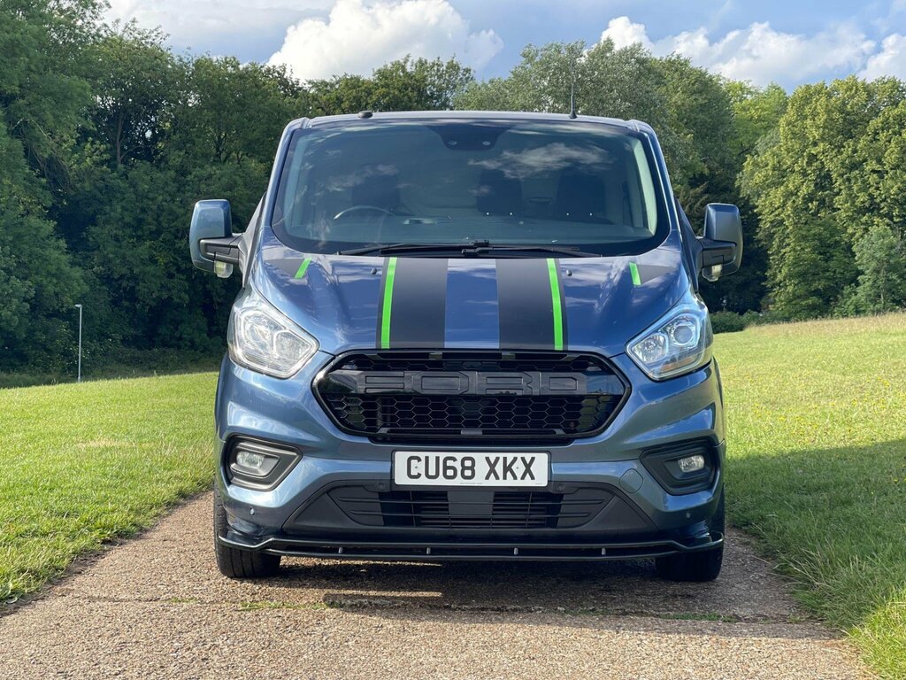 Ford Transit Custom 2.0 300 Ecoblue Trend L1 H1 Euro 6 Blue