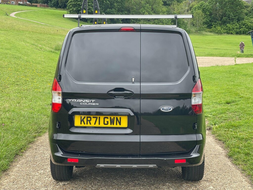 Ford Transit Courier 1.5 Tdci Sport L1 Euro 6 Black #6