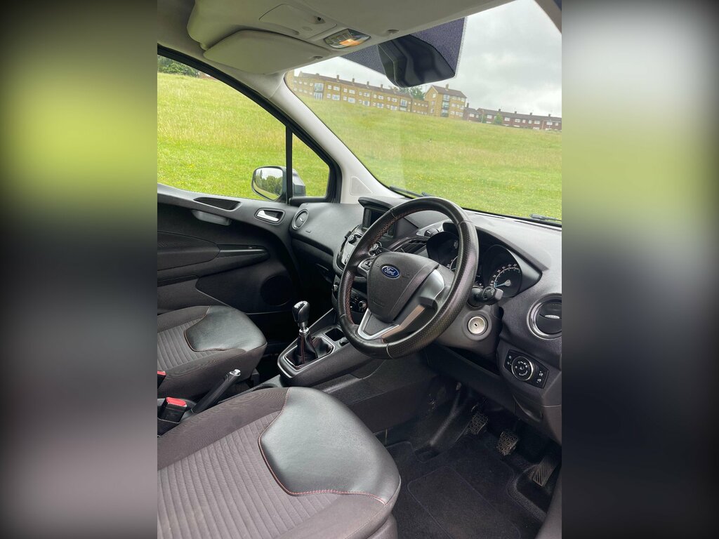 Ford Transit Courier Mpv Silver #10