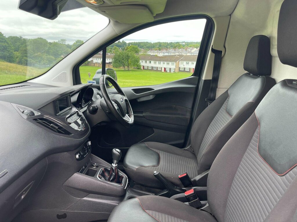 Ford Transit Courier Mpv Silver #16