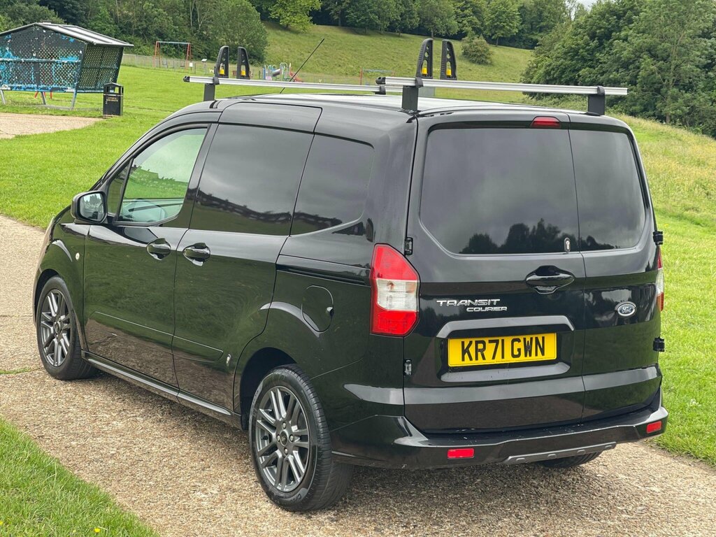 Ford Transit Courier Mpv Silver #7