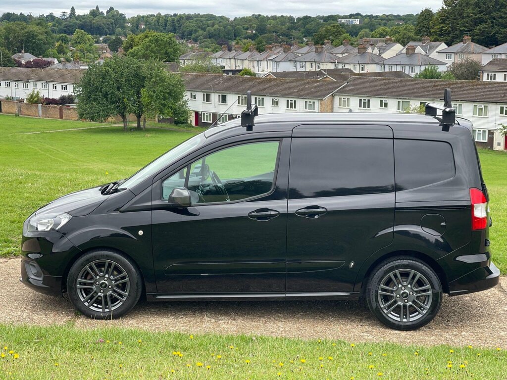 Ford Transit Courier Mpv Silver #8