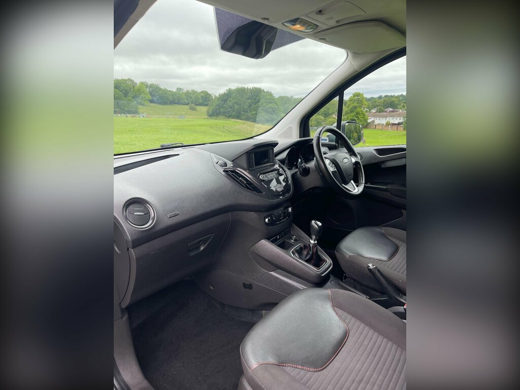 Ford Transit Courier Mpv Silver #15