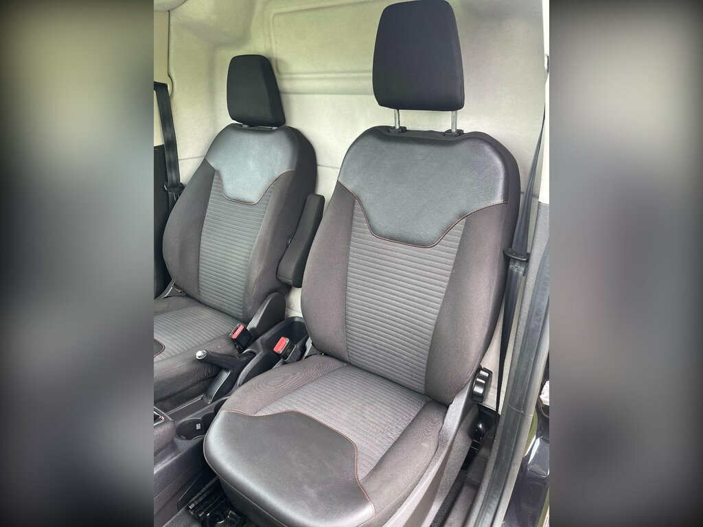 Ford Transit Courier Mpv Silver #14