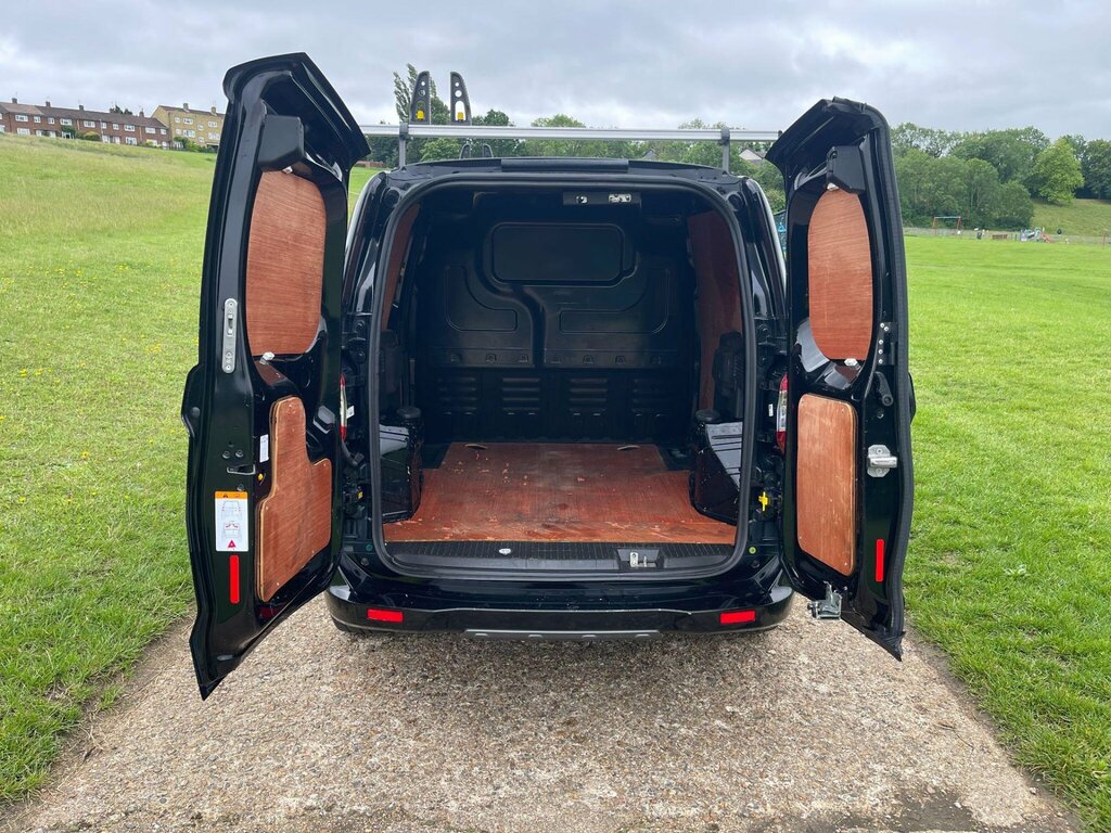 Ford Transit Courier Mpv Silver #12