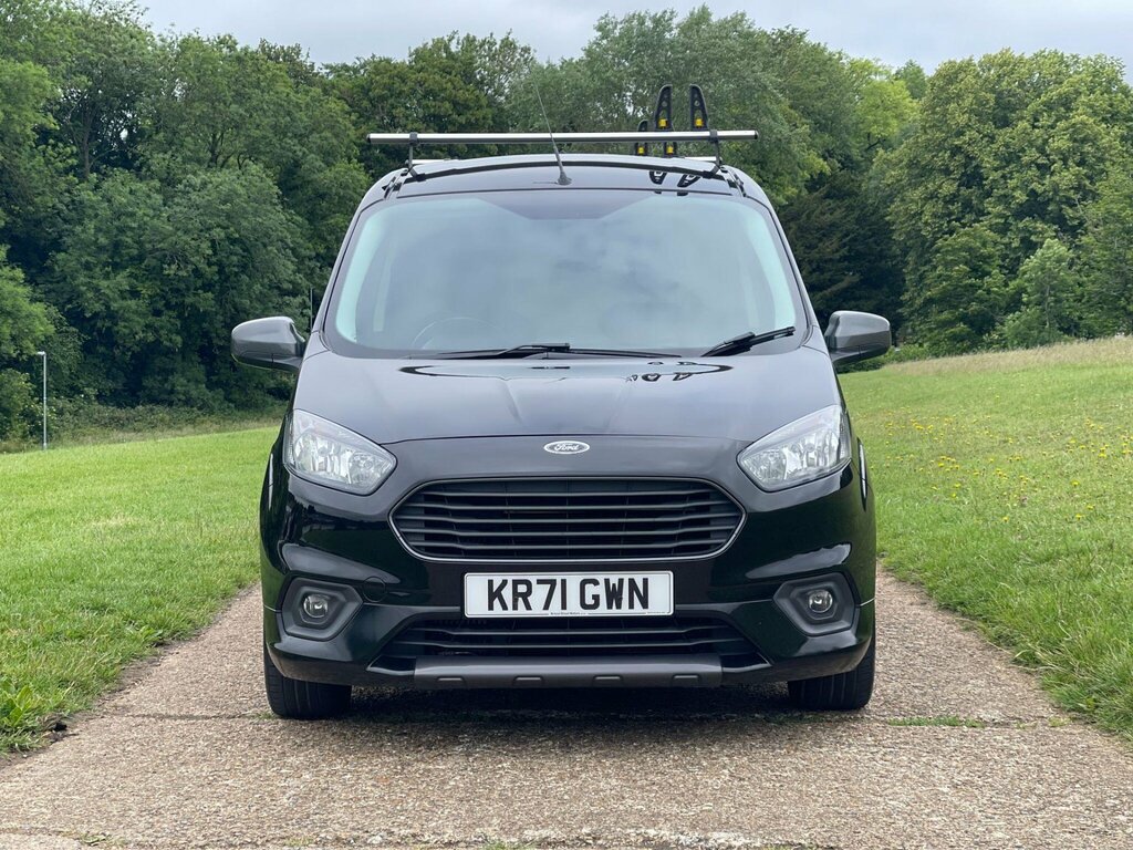 Ford Transit Courier 1.5 Tdci Sport L1 Euro 6 Black #2
