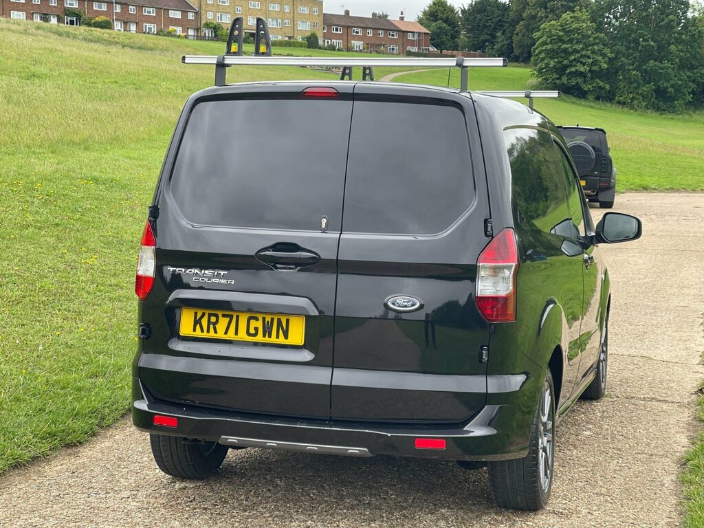 Ford Transit Courier 1.5 Tdci Sport L1 Euro 6 Black #5