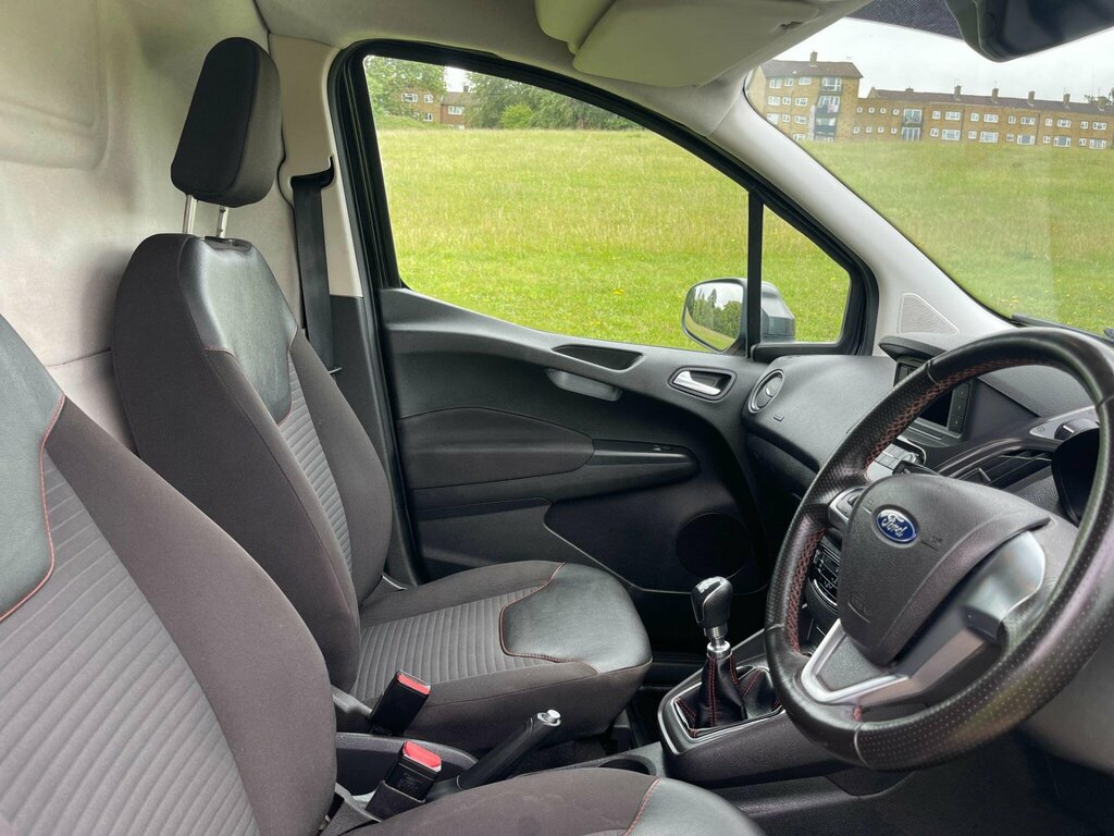 Ford Transit Courier Mpv Silver #11