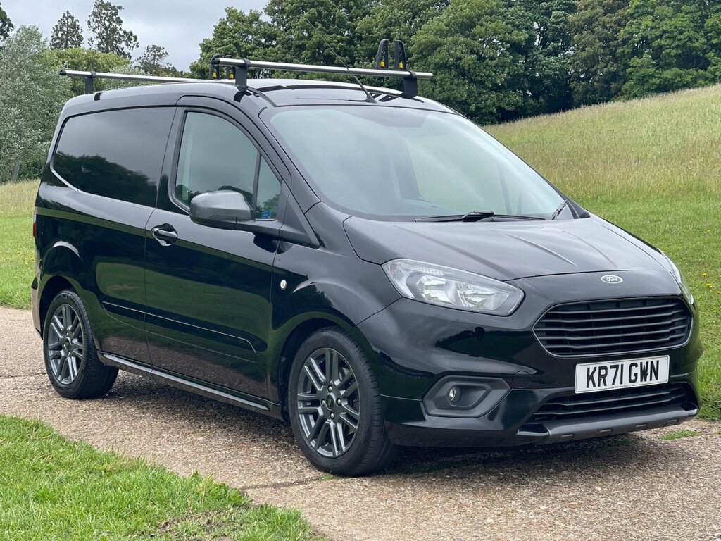 Ford Transit Courier 1.5 Tdci Sport L1 Euro 6 Black #3