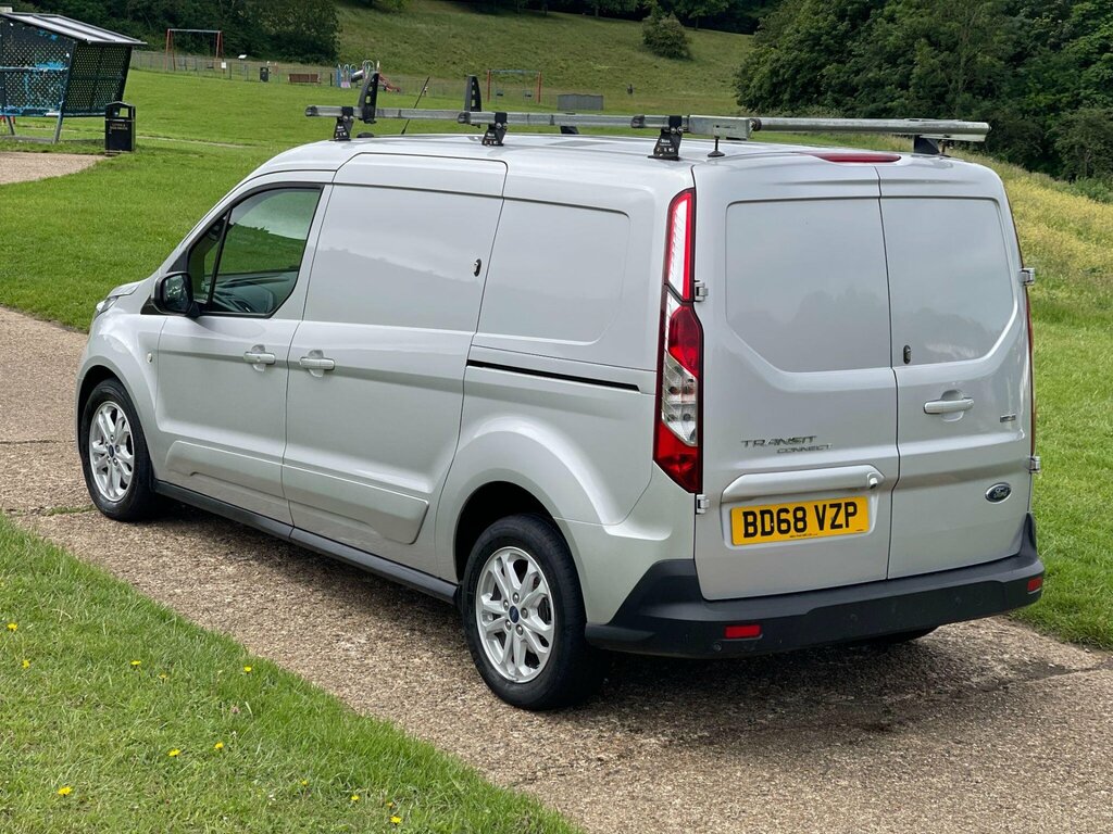 Ford Transit Connect 1.5 240 Ecoblue Limited L2 Euro 6 Ss Silver #6