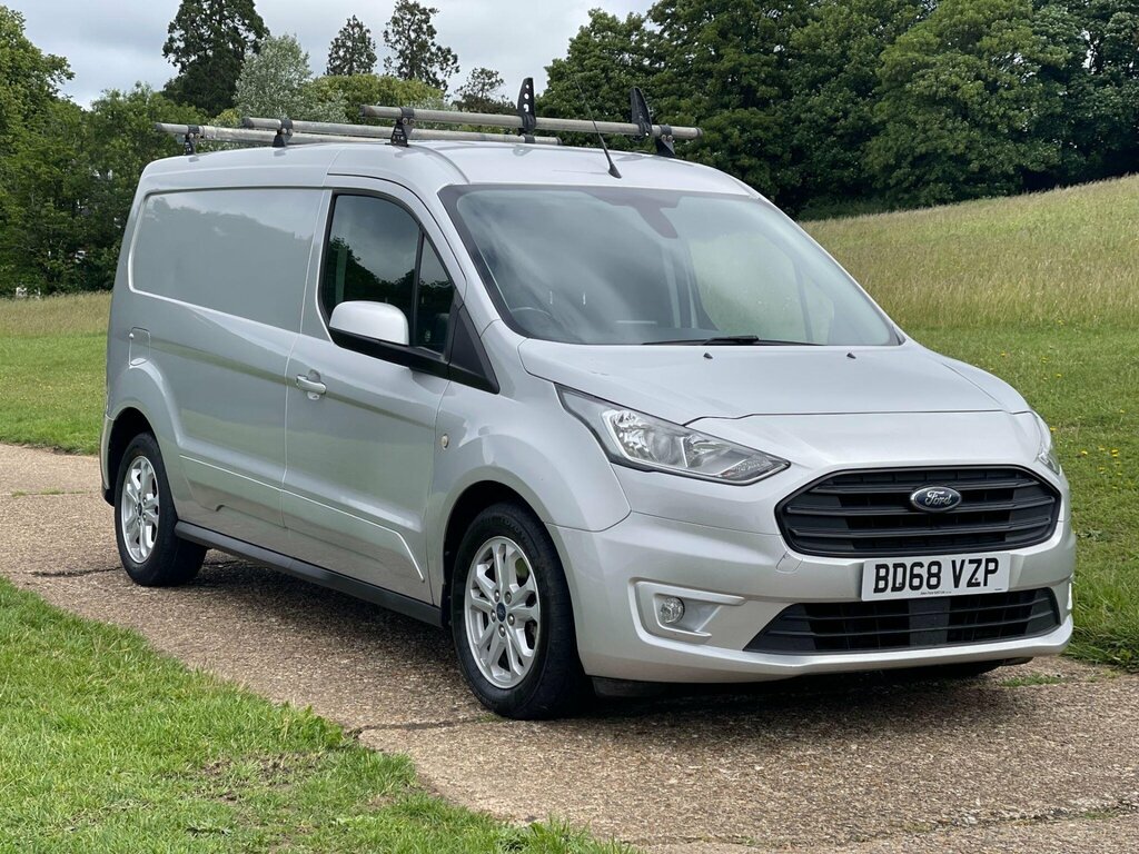 Ford Transit Connect 1.5 240 Ecoblue Limited L2 Euro 6 Ss Silver #2