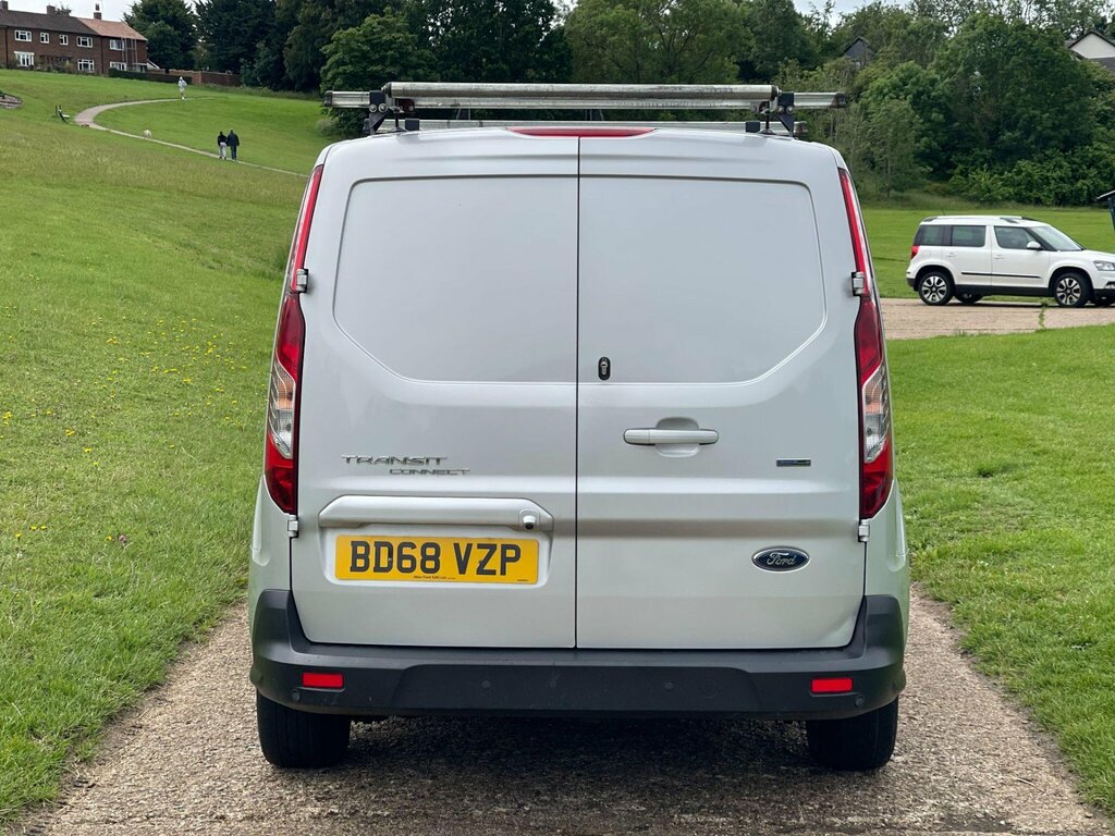 Ford Transit Connect 1.5 240 Ecoblue Limited L2 Euro 6 Ss Silver #5