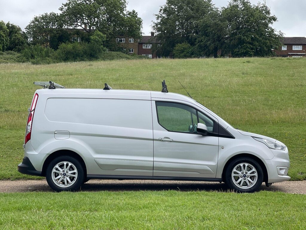 Ford Transit Connect 1.5 240 Ecoblue Limited L2 Euro 6 Ss Silver #3