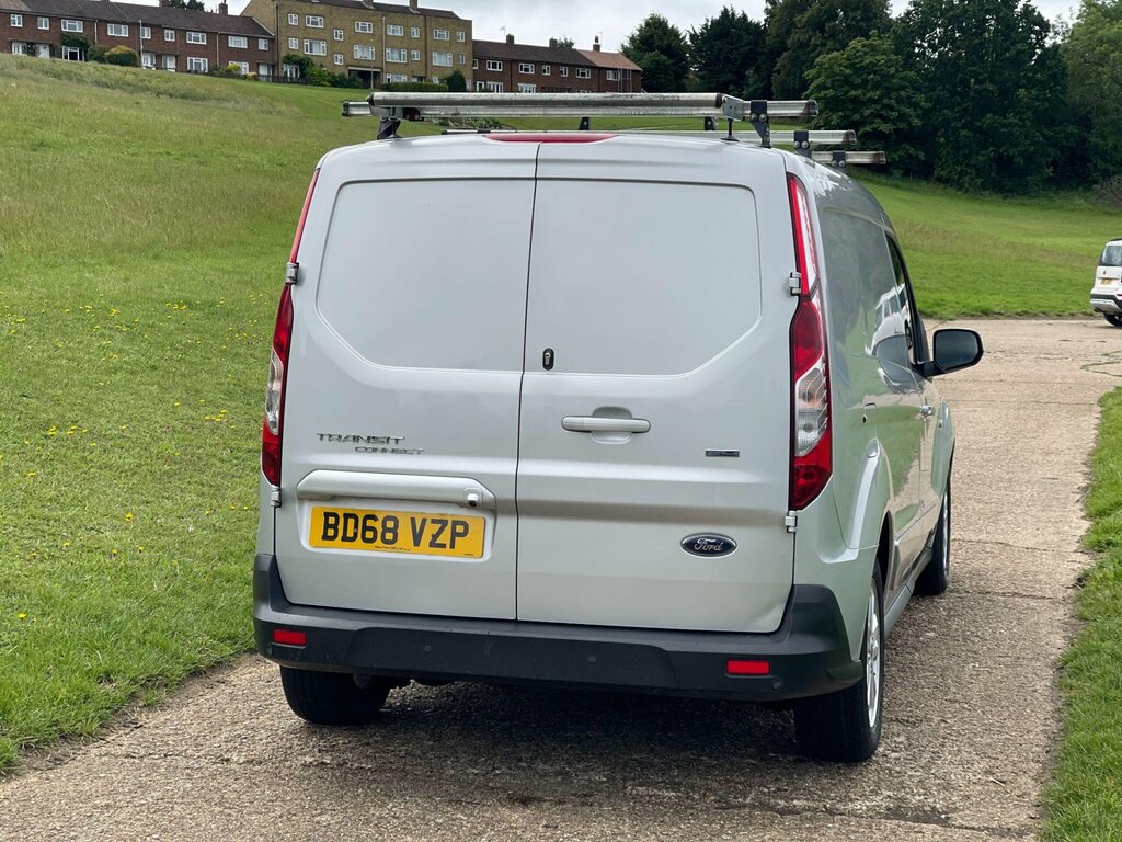 Ford Transit Connect 1.5 240 Ecoblue Limited L2 Euro 6 Ss Silver #4