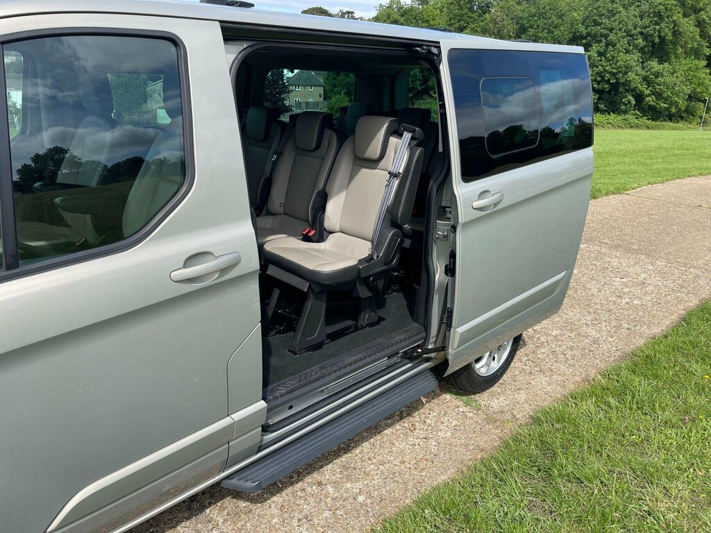 Ford Tourneo Custom  Blue #14