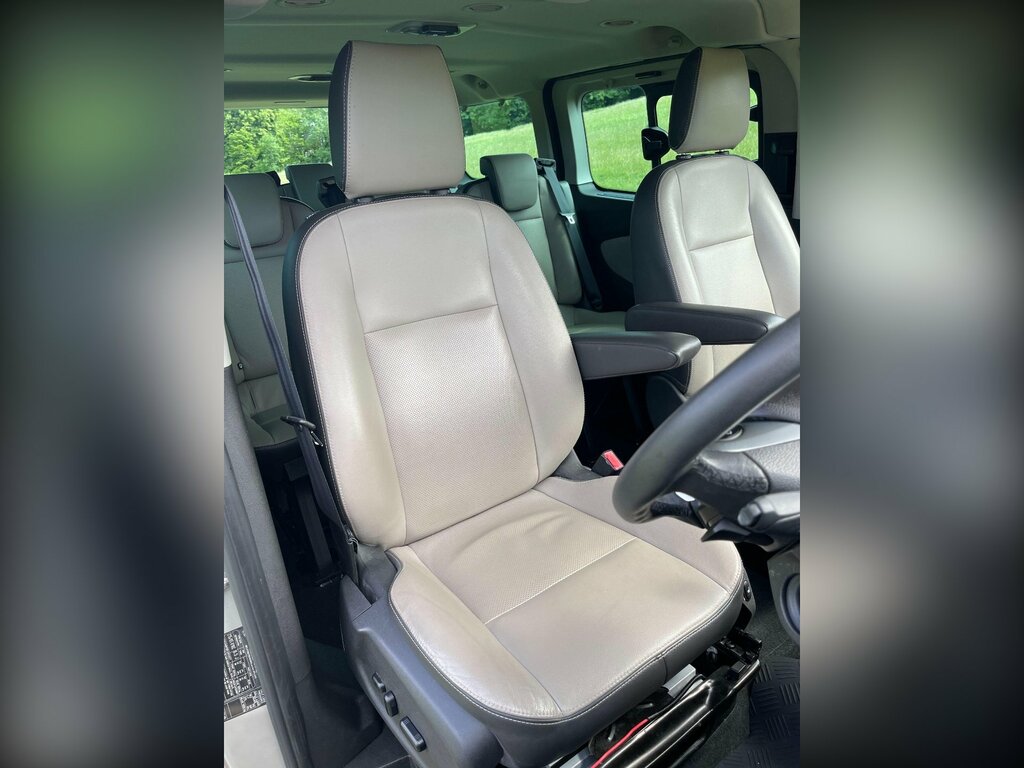 Ford Tourneo Custom  Blue #8