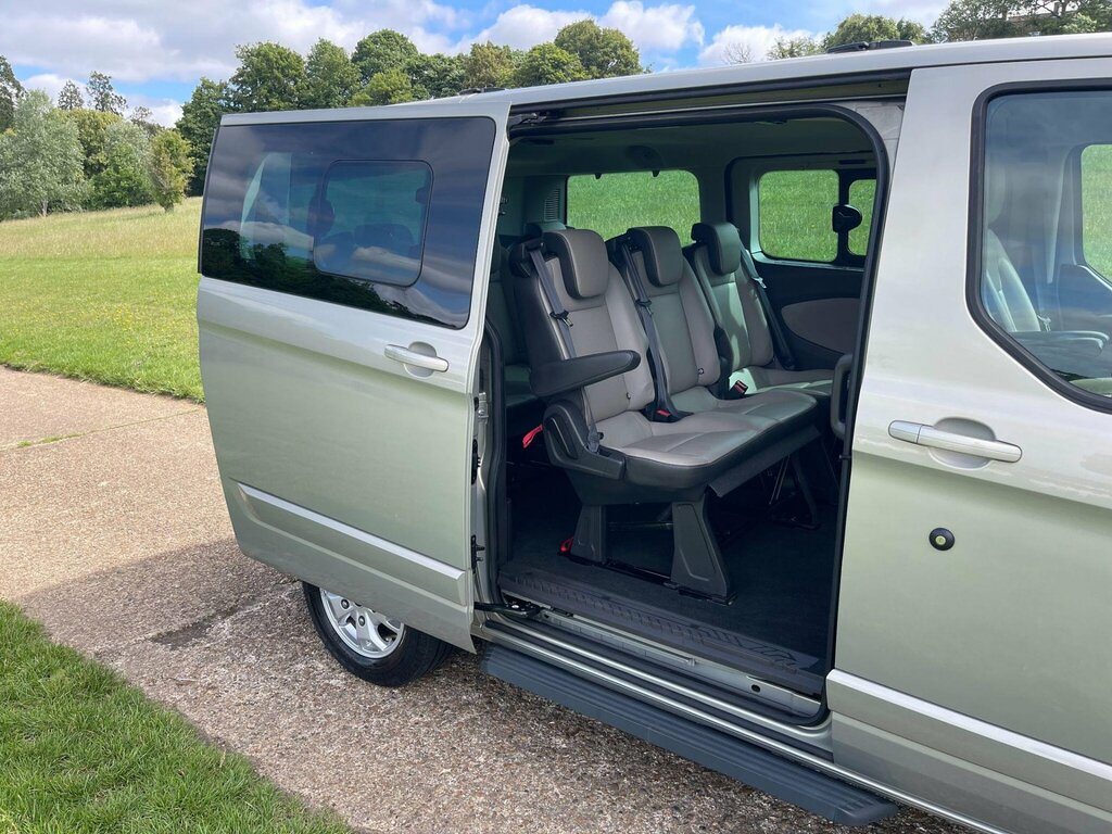 Ford Tourneo Custom  Blue #11